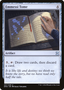 Emmessi Tome (EMA-221)  Foil - Eternal Masters