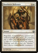 Rootborn Defenses (RTR-019)  Foil - Return to Ravnica