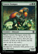 Cavern Stomper (LCI-177) - The Lost Caverns of Ixalan Foil