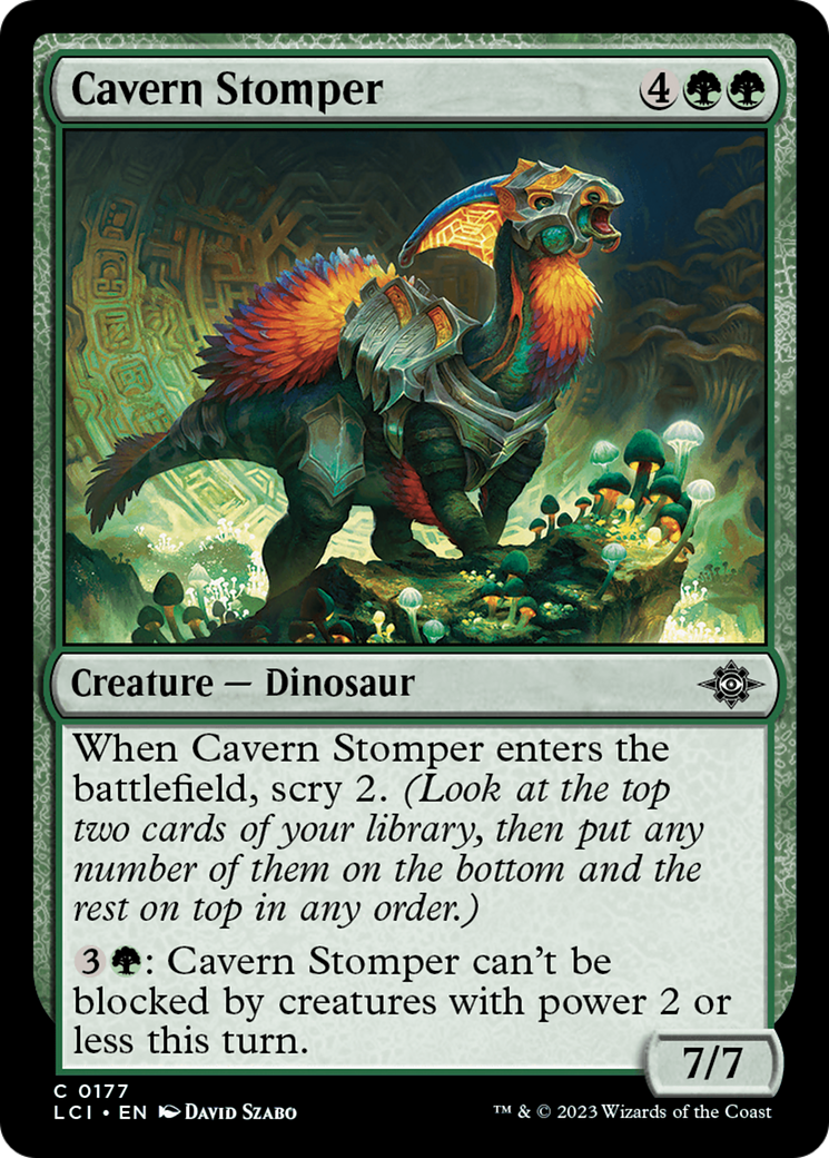 Cavern Stomper (LCI-177)  - The Lost Caverns of Ixalan