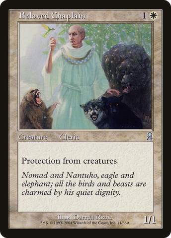 Beloved Chaplain (ODY-011)  Foil - Odyssey