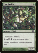 Vine Trellis (8ED-287★) - Eighth Edition Foil