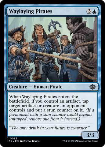 Waylaying Pirates (LCI-085)  - The Lost Caverns of Ixalan