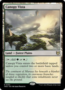 Canopy Vista (WOC-153)  - Wilds of Eldraine Commander