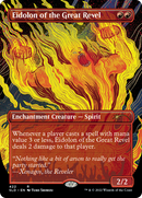 Eidolon of the Great Revel (Borderless) (SLD-422)  - Secret Lair Drop