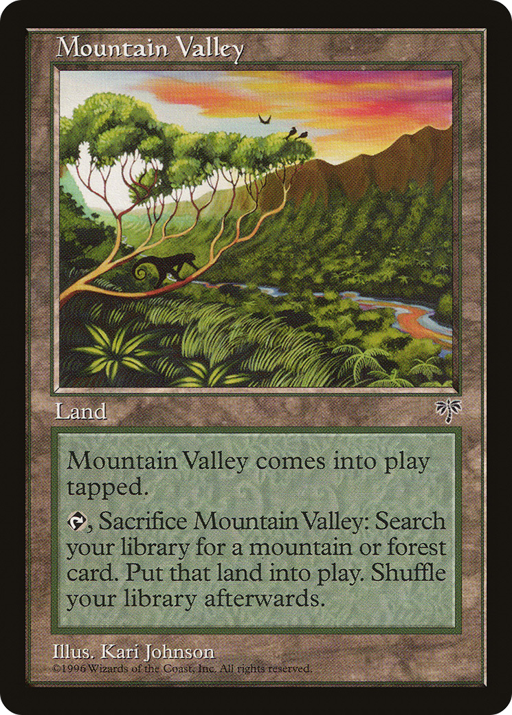 Mountain Valley (MIR-)  - Mirage