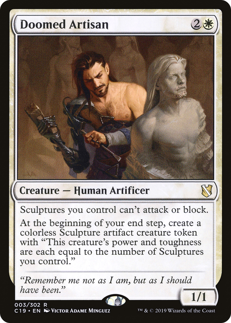 Doomed Artisan (C19-003)  - Commander 2019