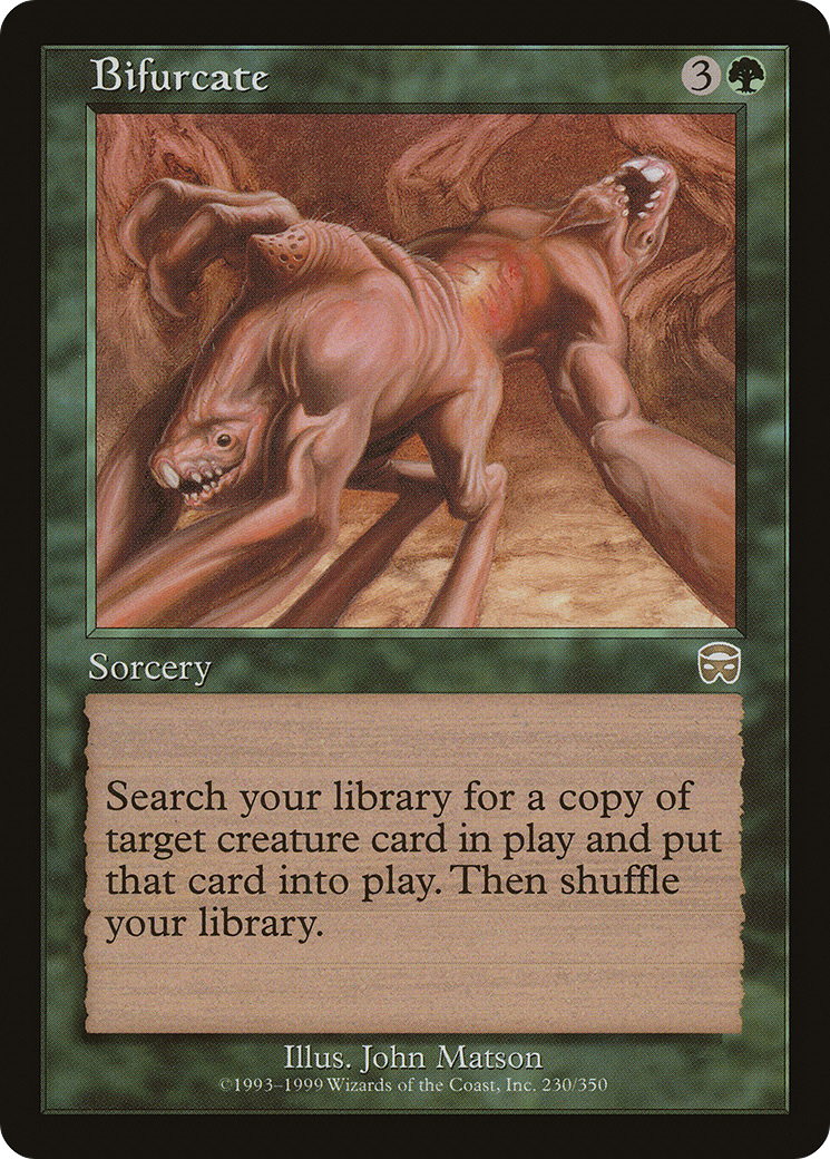 Bifurcate (MMQ-230)  Foil - Mercadian Masques