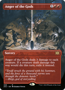 Anger of the Gods (Borderless) (2X2-358)  Foil - Double Masters 2022