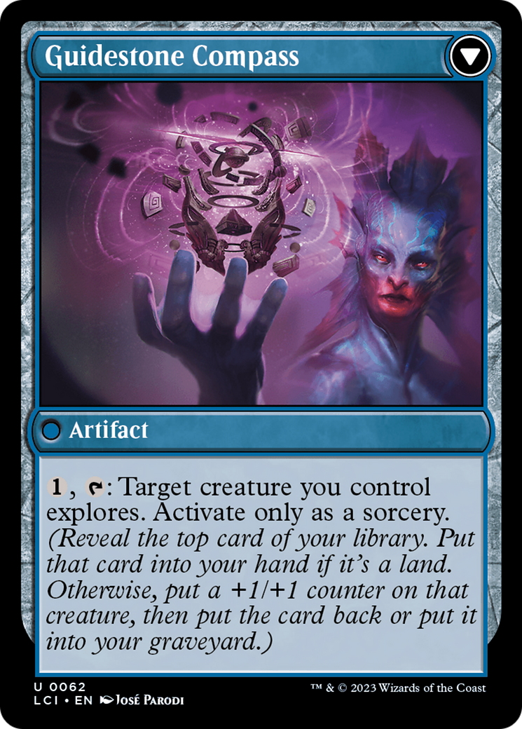 Lodestone Needle (LCI-062)  Foil - The Lost Caverns of Ixalan