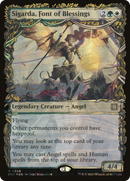 Sigarda, Font of Blessings (Halo Foil) (MAT-226)  Foil - March of the Machine: The Aftermath: (Showcase)