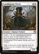 Candlegrove Witch (MID-008)  Foil - Innistrad: Midnight Hunt