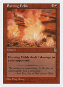 Burning Fields (PTK-103)  - Portal Three Kingdoms