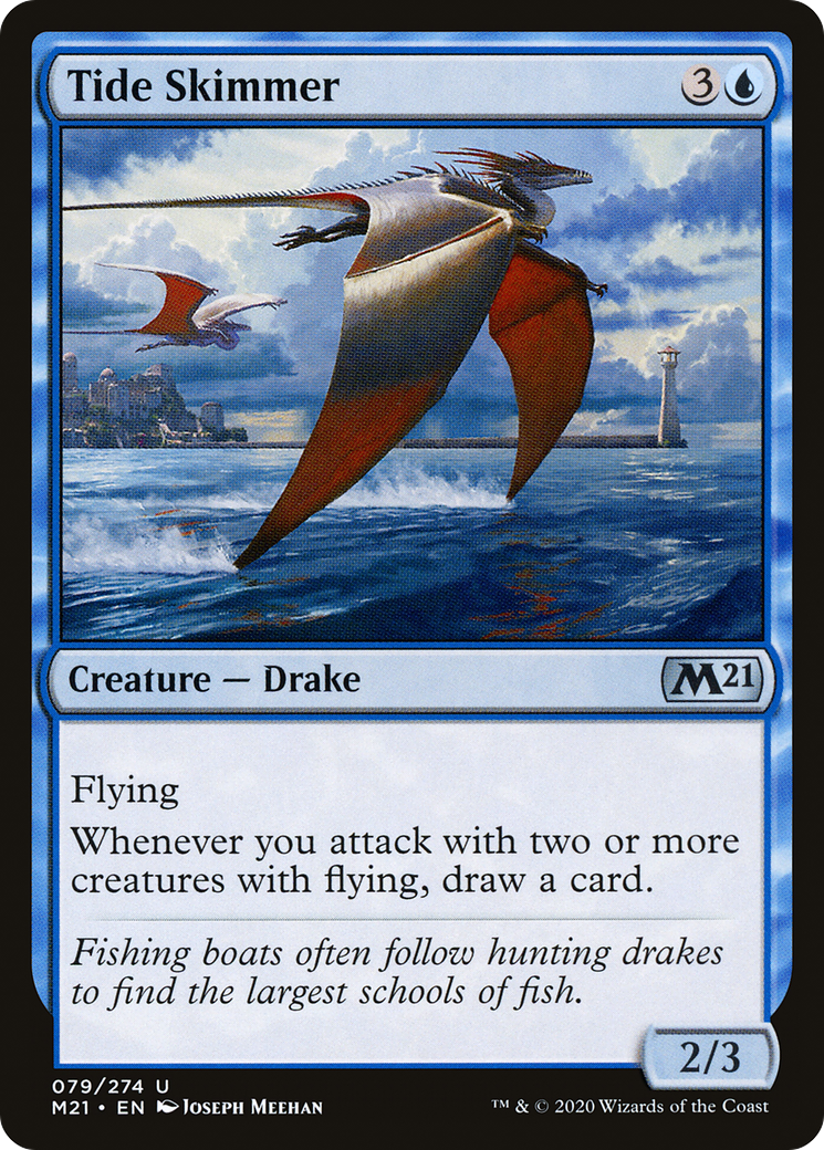 Tide Skimmer (M21-079)  Foil - Core Set 2021