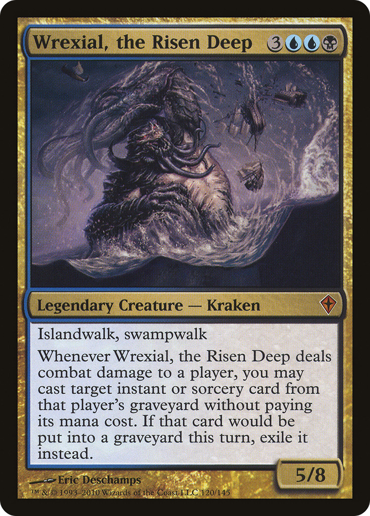 Wrexial, the Risen Deep (WWK-120)  - Worldwake