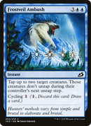Frostveil Ambush (IKO-052)  - Ikoria: Lair of Behemoths