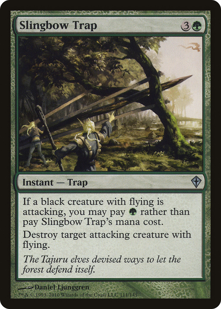 Slingbow Trap (WWK-111)  Foil - Worldwake