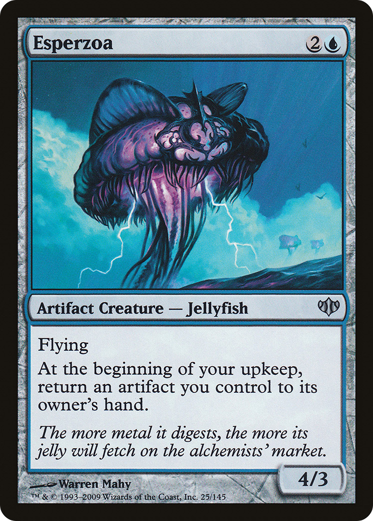 Esperzoa (CON-025)  - Conflux