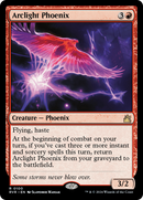 Arclight Phoenix (RVR-100)  Foil - Ravnica Remastered