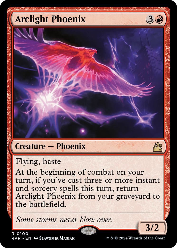Arclight Phoenix (RVR-100)  Foil - Ravnica Remastered