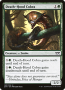 Death-Hood Cobra (2XM-163)  - Double Masters