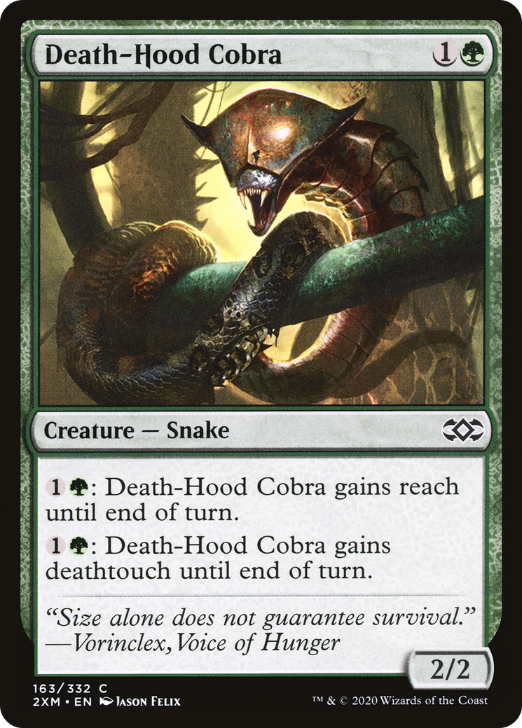 Death-Hood Cobra (2XM-163)  - Double Masters