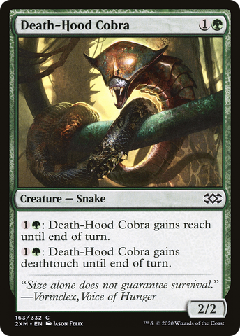 Death-Hood Cobra [Double Masters]