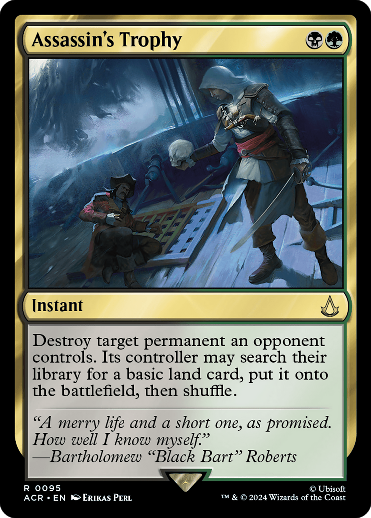 Assassin's Trophy (ACR-095)  Foil - Assassin's Creed