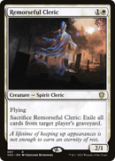 Remorseful Cleric (VOC-097)  - Crimson Vow Commander