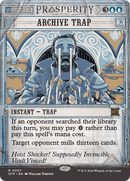 Archive Trap (OTP-007)  - Breaking News: (Showcase) (Borderless)