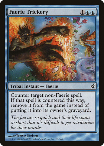 Faerie Trickery (LRW-062)  - Lorwyn