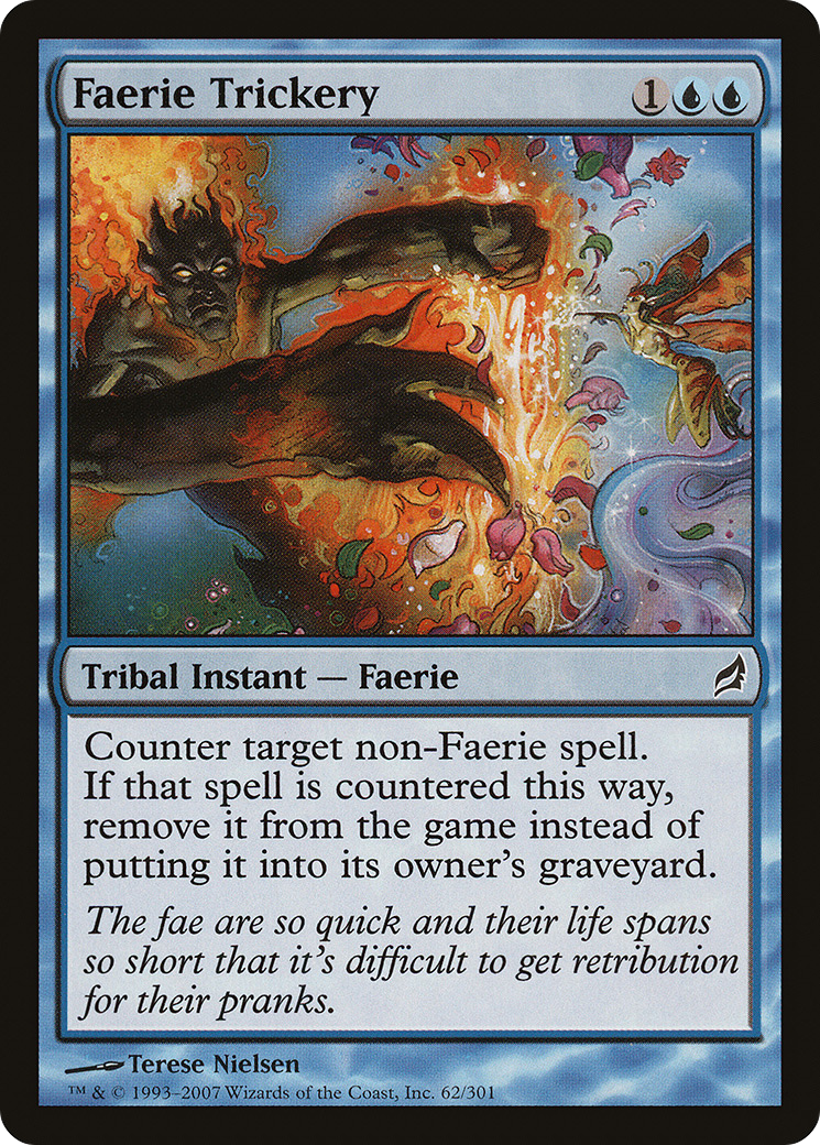 Faerie Trickery (LRW-062)  Foil - Lorwyn