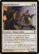 Auriok Survivors (NPH-003)  - New Phyrexia