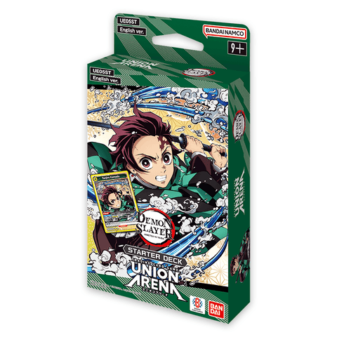 Union Arena - Demon Slayer Kimetsu No Yaiba Starter Deck