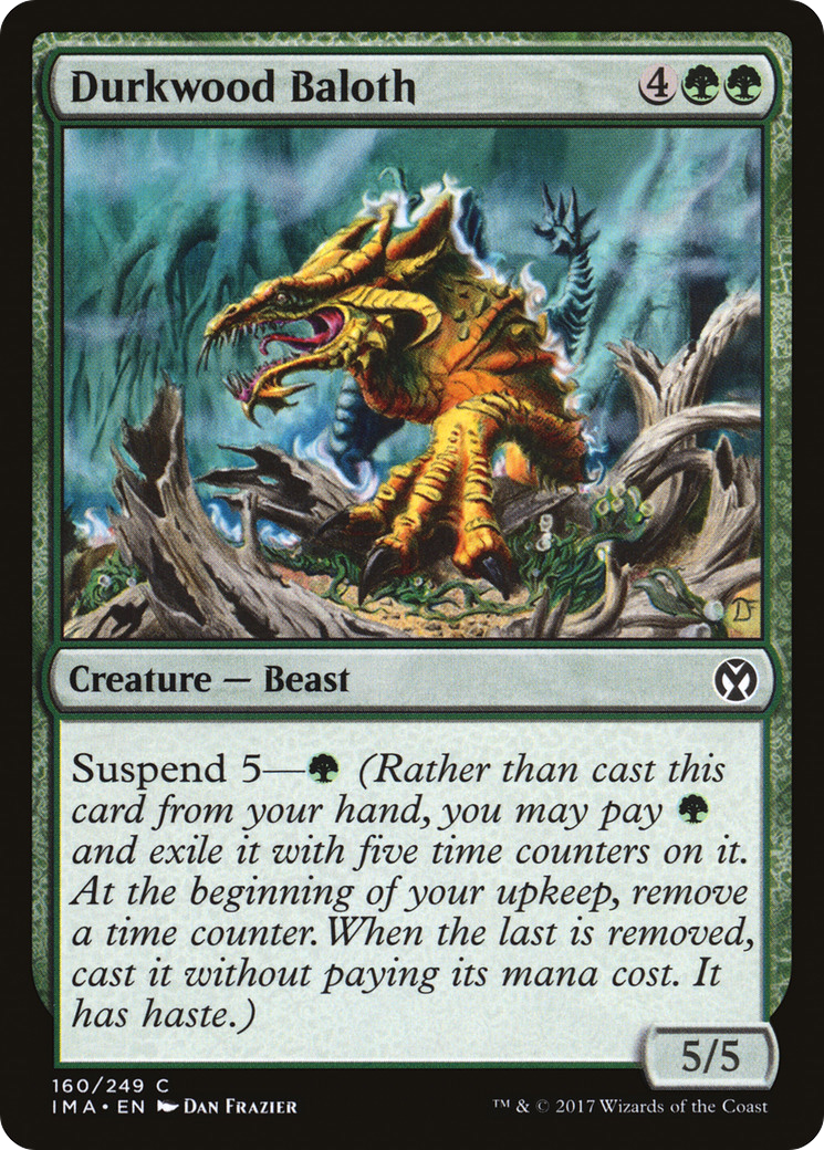 Durkwood Baloth (IMA-160)  - Iconic Masters