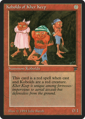 Kobolds of Kher Keep (LEG-157) - Legends