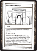 Lazotep Archway (MB2PC-)  - Mystery Booster 2