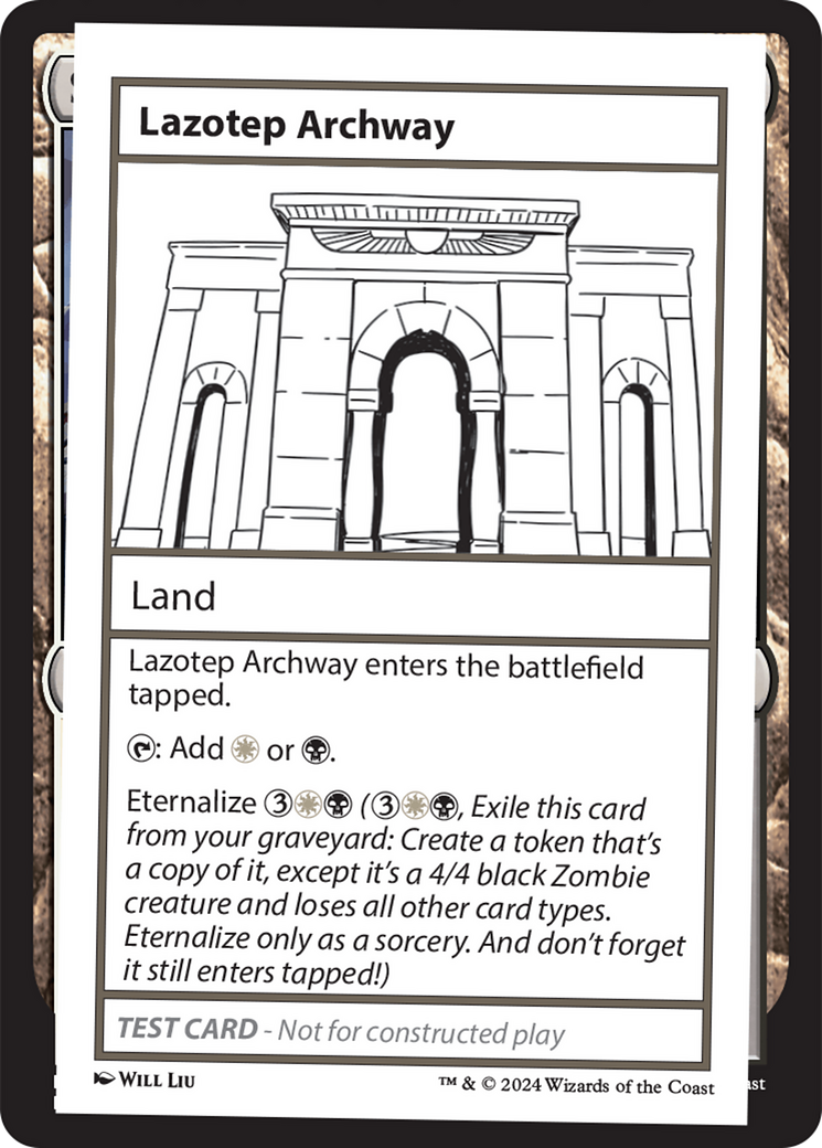 Lazotep Archway (MB2PC-)  - Mystery Booster 2