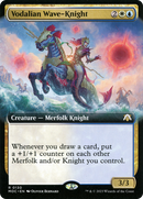 Vodalian Wave-Knight (Extended Art) (MOC-130)  Foil - March of the Machine Commander: (Extended Art)