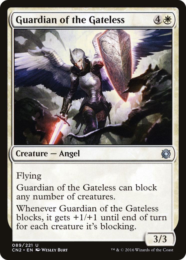 Guardian of the Gateless (CN2-089)  - Conspiracy: Take the Crown