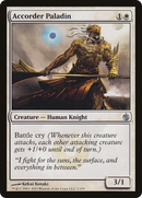 Accorder Paladin (MBS-001)  - Mirrodin Besieged