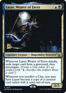 Lazav, Wearer of Faces (PRE-216)  Foil - Murders at Karlov Manor Promos