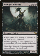 Midnight Banshee (SHM-072)  - Shadowmoor