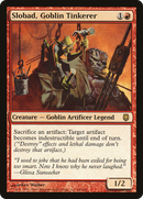 Slobad, Goblin Tinkerer (DST-069)  Foil - Darksteel