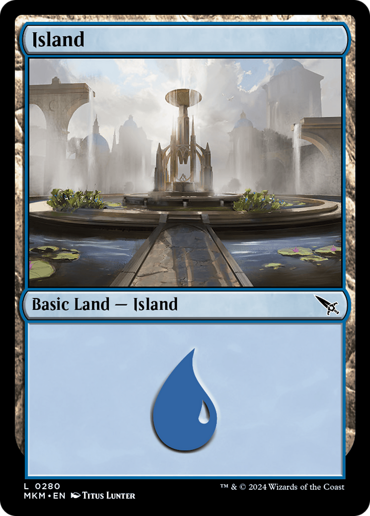 Island (0280) (MKM-280)  - Murders at Karlov Manor