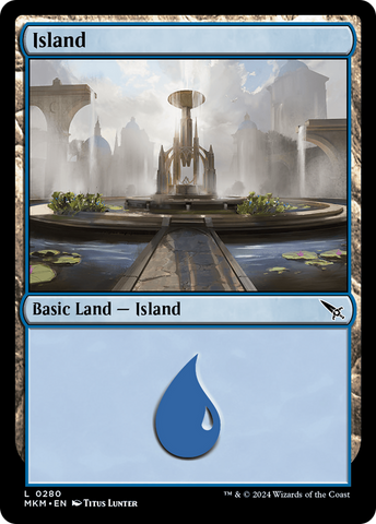 Island (0280) (MKM-280)  - Murders at Karlov Manor