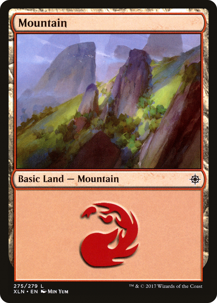 Mountain (275) (XLN-275) - Ixalan