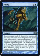Delay (LIST-035)  Foil - The List