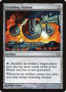 Grinding Station (5DN-127)  Foil - Fifth Dawn