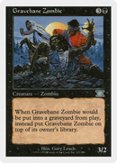Gravebane Zombie (6ED-133)  - Classic Sixth Edition